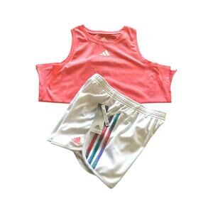Adidas‎ Girls Shorts Set L (14) NWT